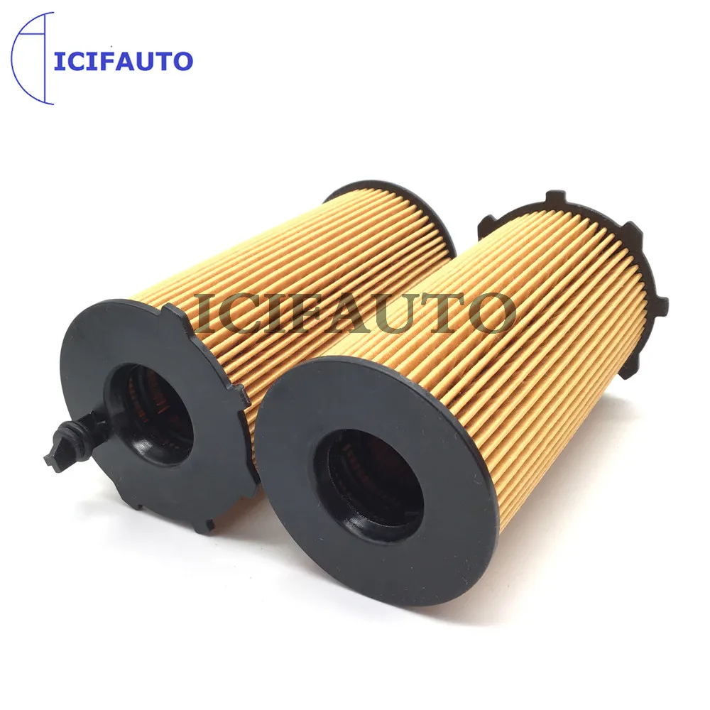 Engine Oil Filter For Jeep Wrangler JK Dodge Nitro 2.8L Diesel 2007 2008 2009 2010 2011 2012 2013 2014 2015 2016 2017 2018