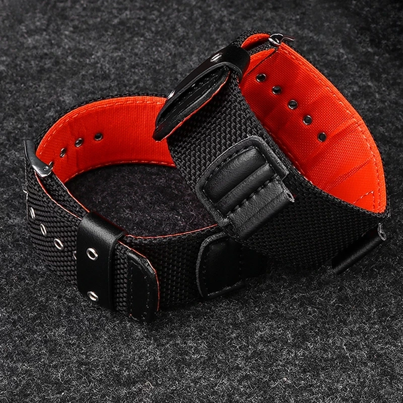 Nylon Watch Strap for G-shock DW5600 AW-591MS AW-590 AWG-M100/101 G-300 GW-5000 5035 GW-M5610 Watchband Canvas Bracelet 16mm