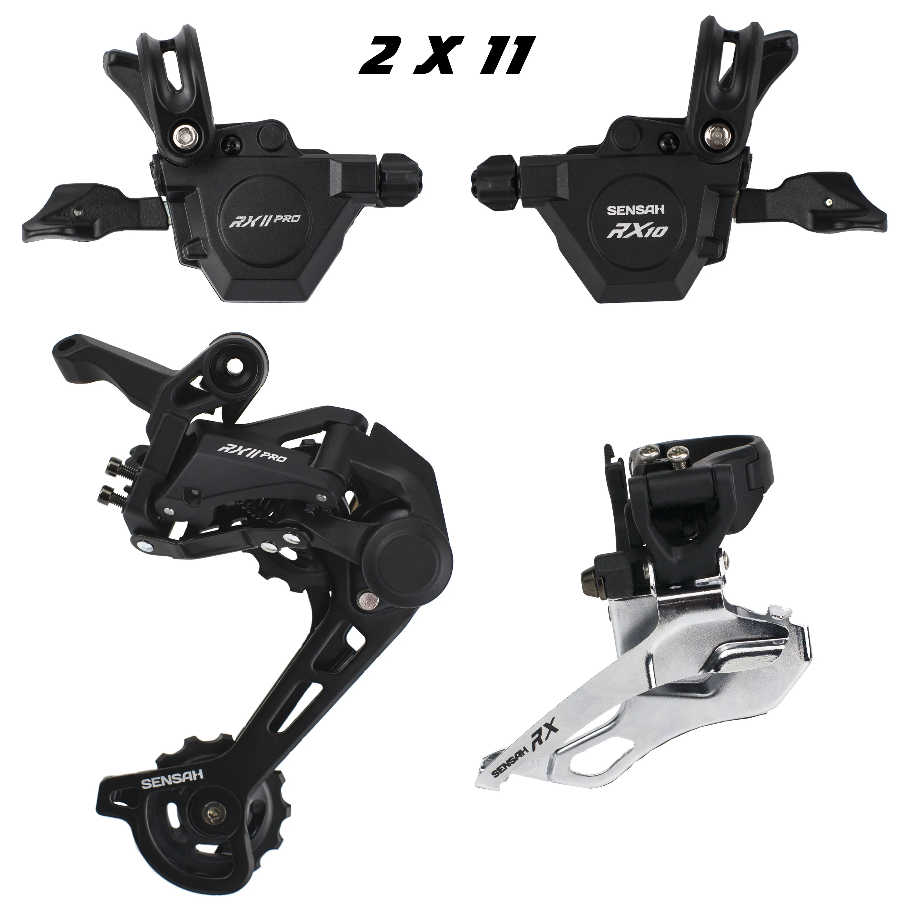 SENSAH Trigger Shifter Lever Rear Derailleurs RX10 RX11 12PRO CRX