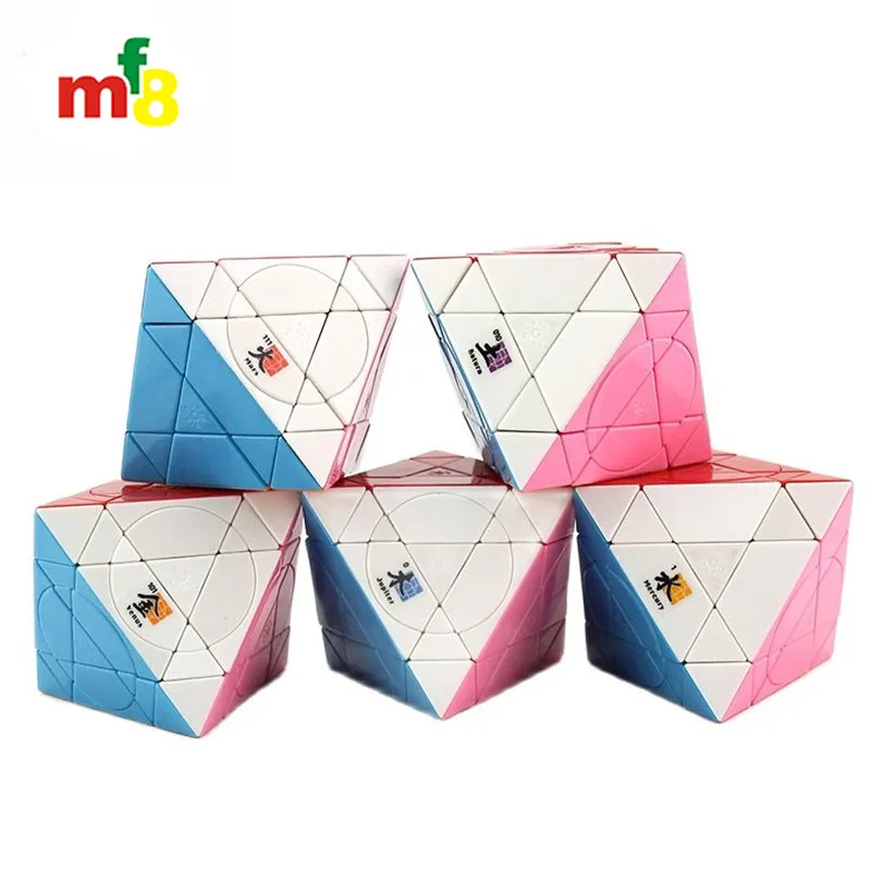 ใหม่ล่าสุด Mf8 Dayan Crazy Octahedron II Plus Magic Cube ปริศนา 5 ดาวเคราะห์ Mars Saturn Venus Jupiter Mercury ของเล่นสําหรับ X'mas วันเกิด