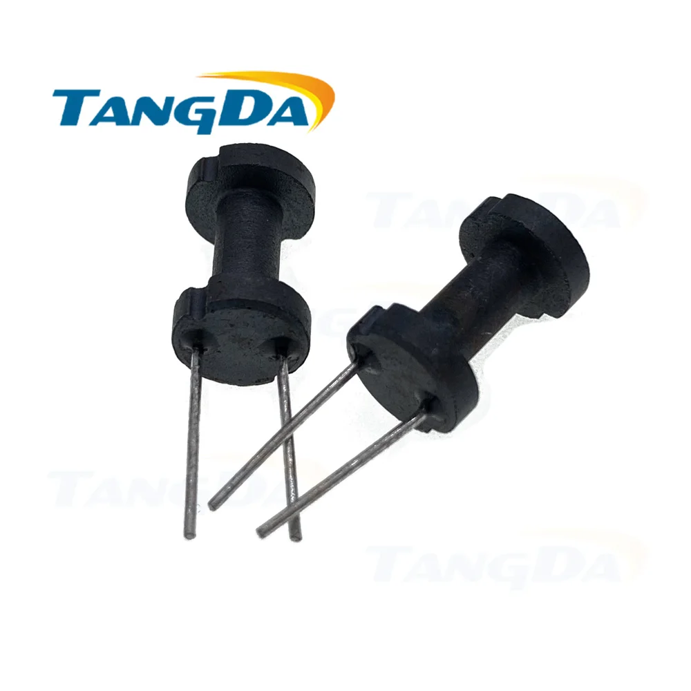 

DR10*16 mm ID:5mm DR 10 16 Soft Ferrite Core in transformer Inductor magnetic cores Drum Core H 2 pin 10*16 coil form TANGDA A