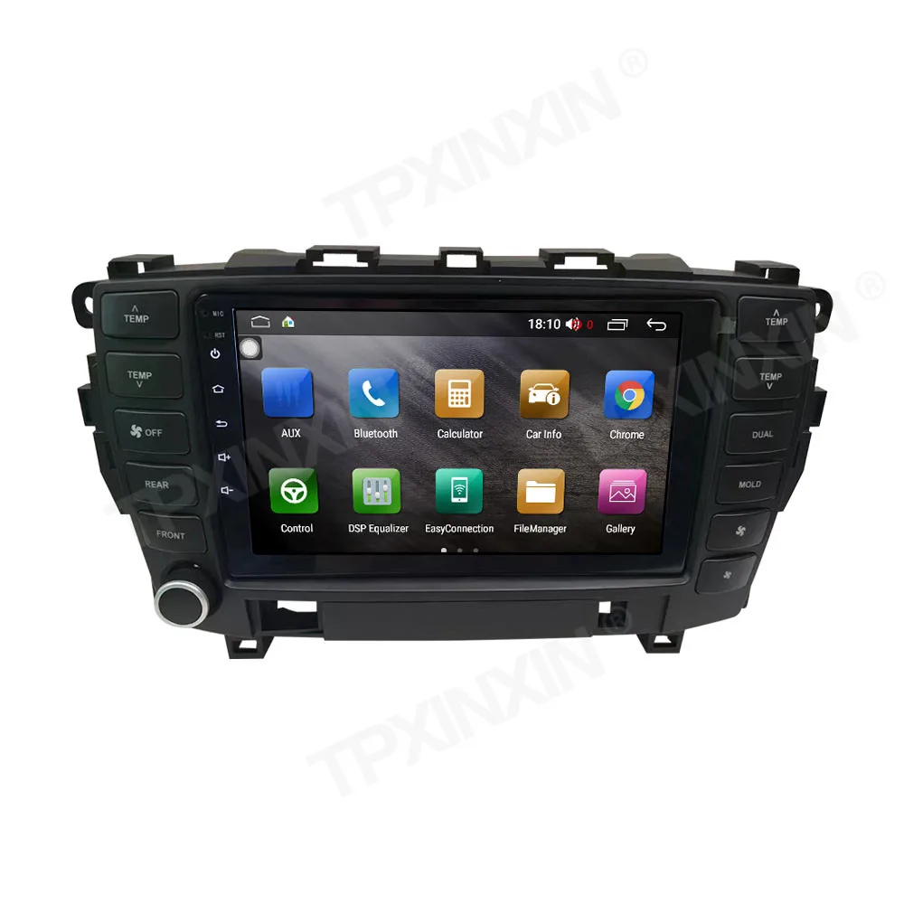 Android 14 For Toyota Crown Majesta S180 2003 2004 2005 2006 2007 2008 2009 GPS Car Radio Stereo Multimedia DVD Player Head Unit