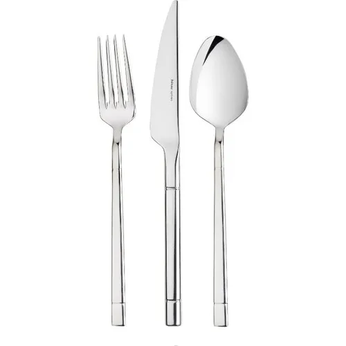 84 piece Fork Spoon Knife Set Flatware Spoon Fork Set Kitchen Utensils Sets Tableware Sets