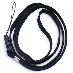 16 Inch Neck Strap/Cord Lanyard for Mp3 MP4 Cell Phone Camera USB Flash Drive ID Card--Black