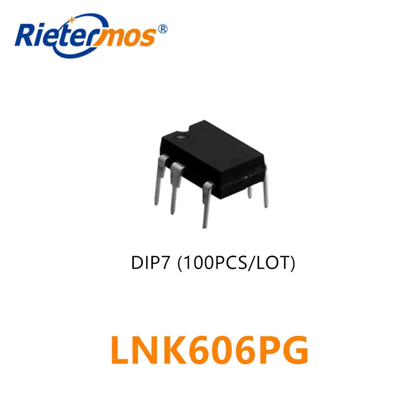 100 peças-original de lnk606pg lnk606p lnk606 dip7