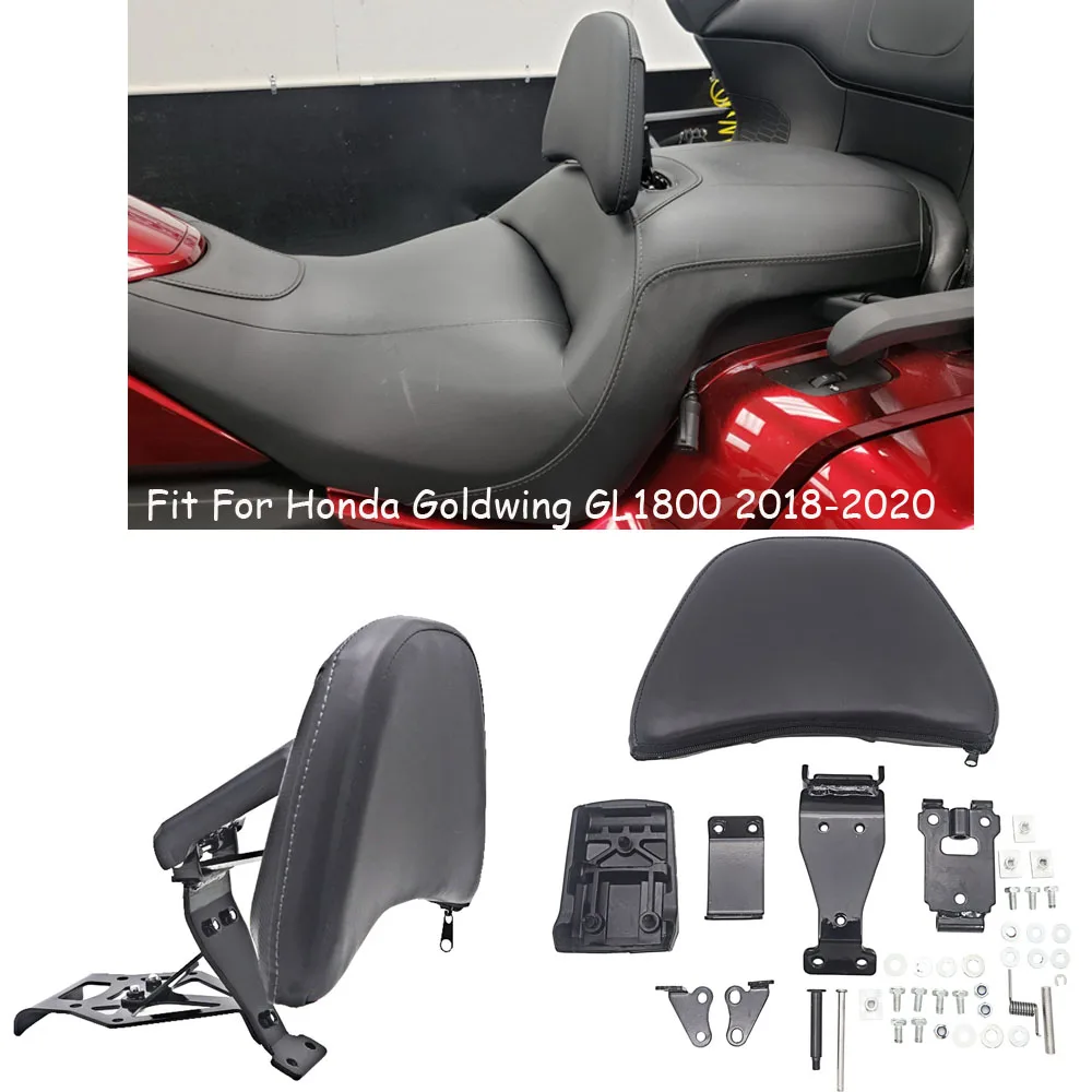 Motorcycle Front Driver Rider Backrest For Honda Goldwing GL1800 GL 1800 2018-2019