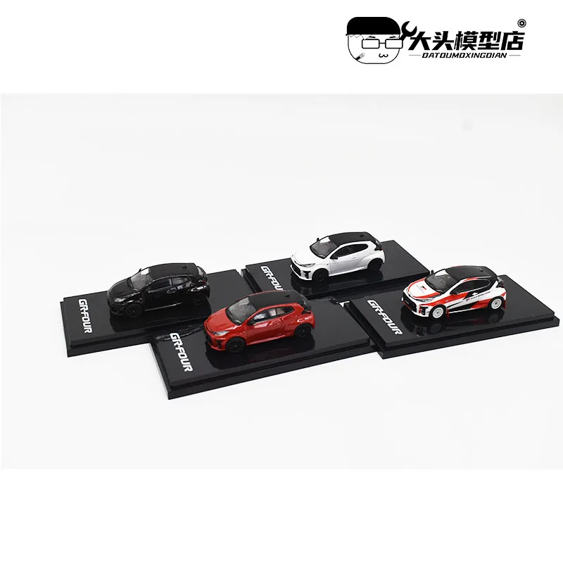 1/64 Hobby Japan Yaris Diecast Model Car Sports GR Four Collect Toys