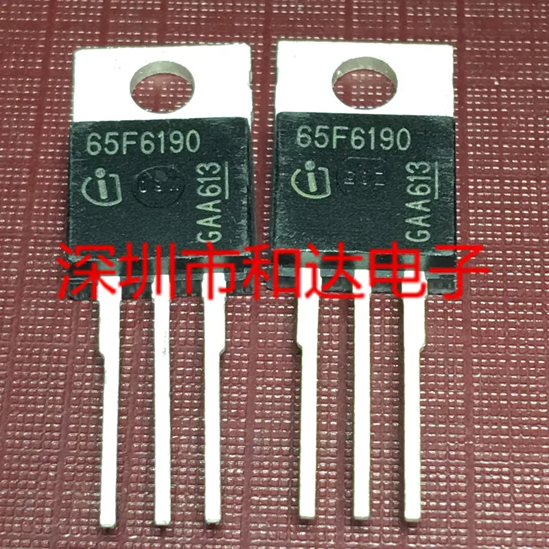 

65F6190 IPP65R190CFD-220 650V 57.2A