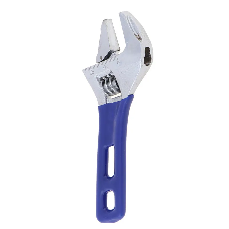 Universal 1pc Mini Adjustable Wrench Stainless Steel Spanner Maximum 24mm Diameter Nut Key Hand Tools Hand Tools