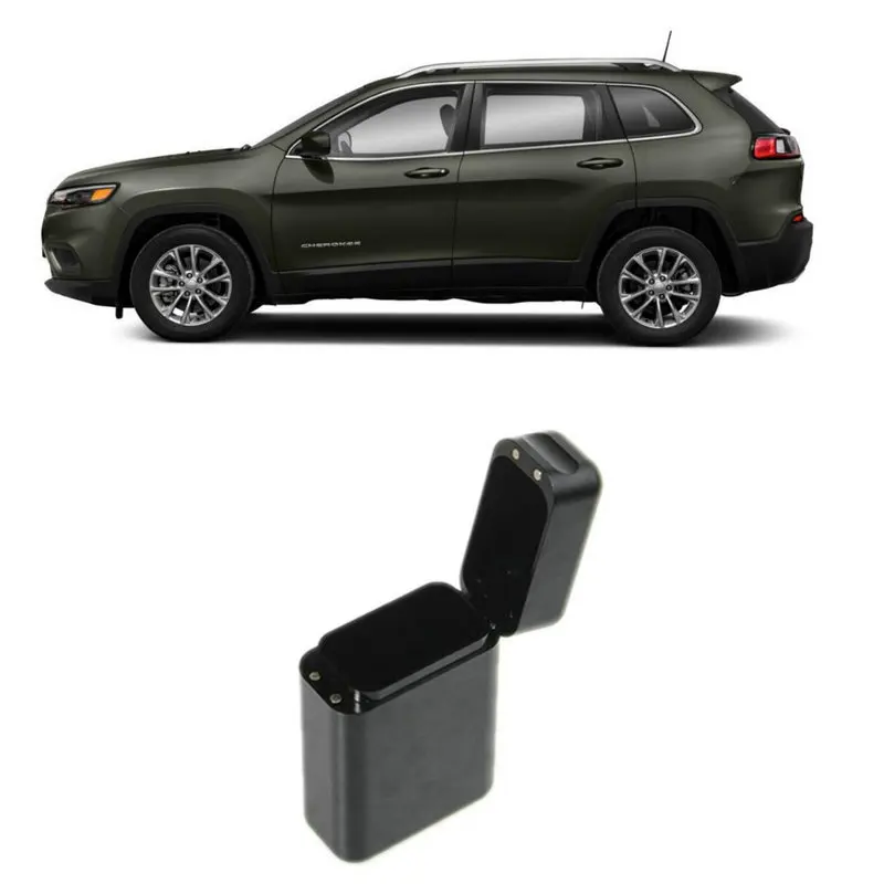 

Car Key Signal Blocker Case For jeep renegade wrangler grand cherokee 3 4 mk2 CHEROKEE kj kl xj COMMANDER XK XH COMPASS MK49 mp