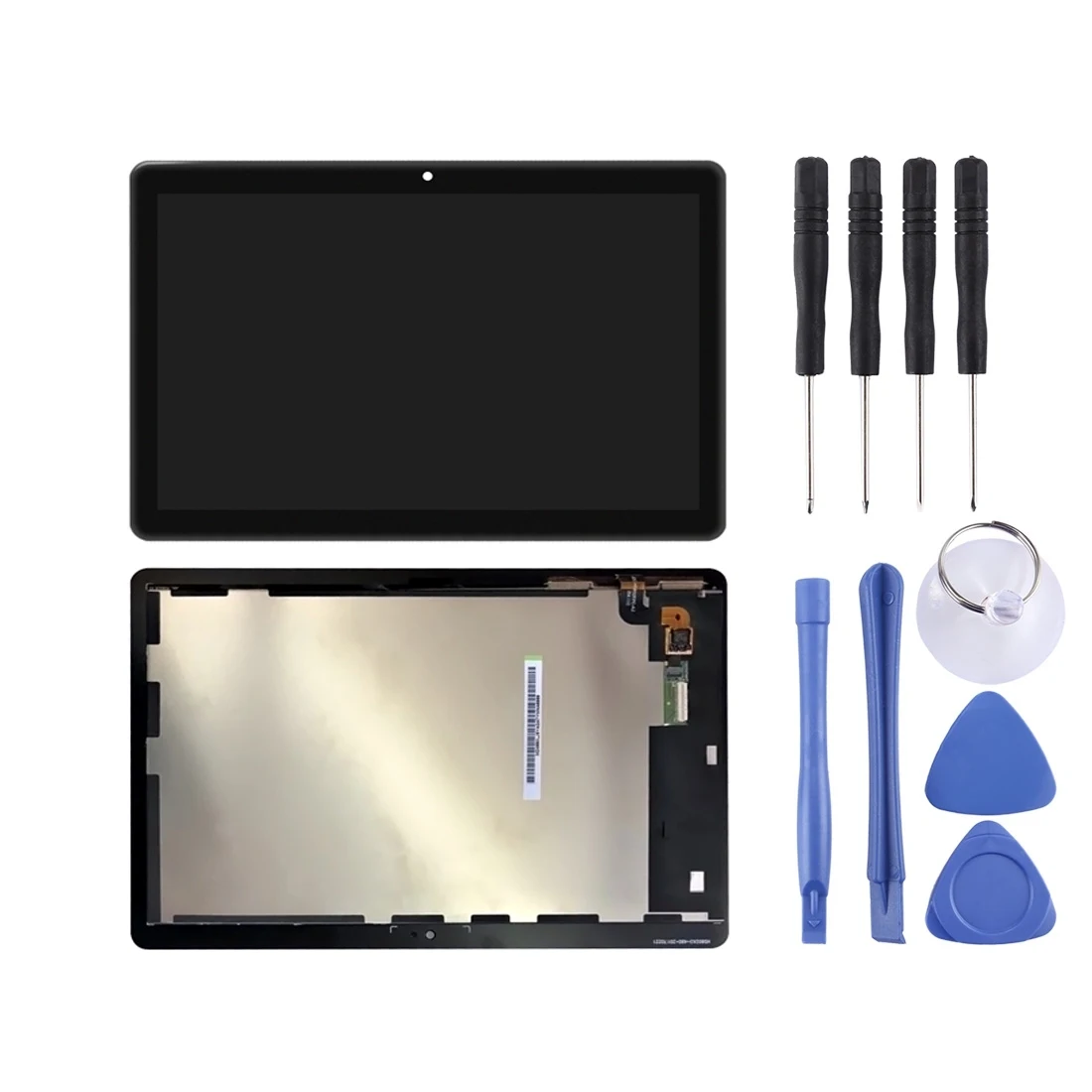 

LCD Screen and Digitizer Full Assembly for Huawei MediaPad T3 10 / AGS-L03 / AGS-L09 / AGS-W09(Black)