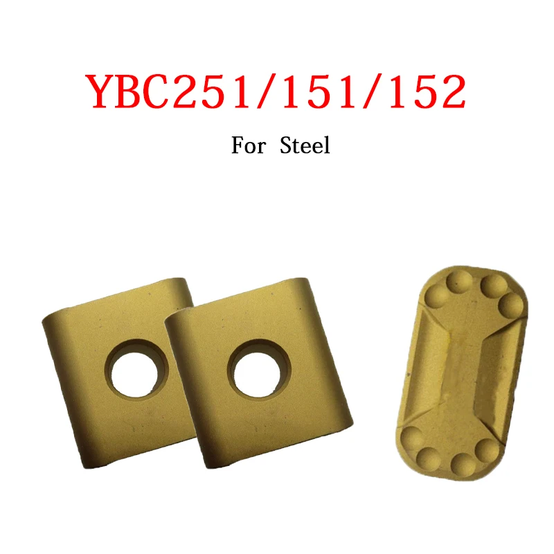 

Carbide Inserts Processing Steel 175.32-191940-22 175.32-191940-22 -28 YBC151 YBC251 YBC152 High Quality Blades CNC Turning Tool