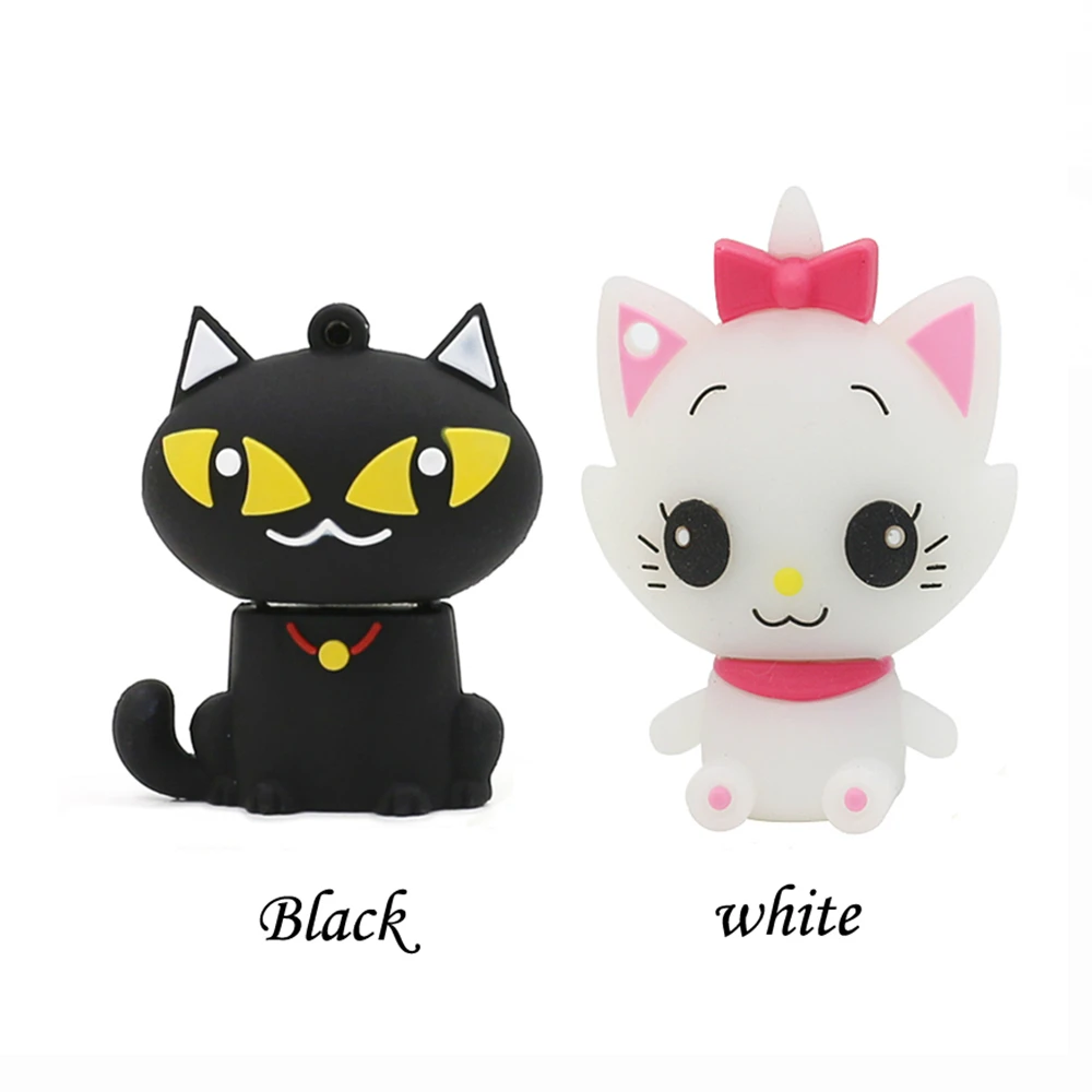 

Hot Sale Lovely Catoon Cat USB Flash Drive 16gb 32gb Pendrive 4gb 8gb 64GB Pen Drive Usb 2.0 Memory Flash Stick Key Usb Stick