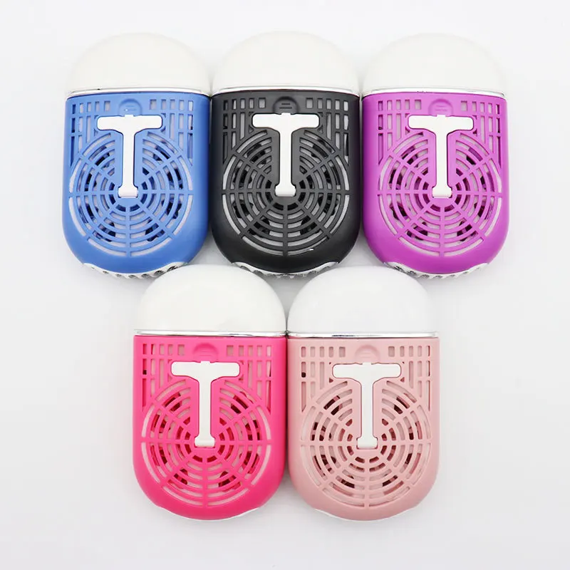 1 stücke USB Ladung Wimpern Verlängerung Fan Trockner Lash Lifting Kleber Schnelle Trocken Luft Gebläse Make-Up-Tool Wimpern Verlängerung liefert – Detail 7