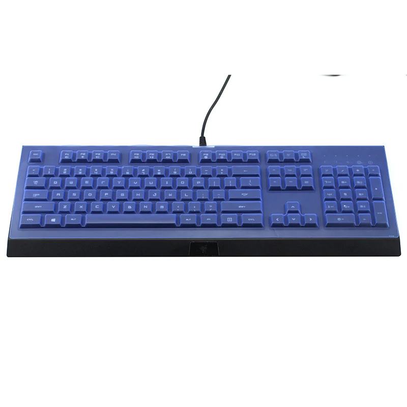 Keyboard Protection for RazerCynosa Keyboard Protection Film Desktop Computer Silicone Anti-full Coverage Dust Film