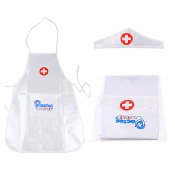 Role-Playing Games Hospital Doctor Set Brinquedos, Enfermeira Vestuário, Finja Jogar, Performing Kit Médico, Crianças Brinquedo, Dia das Bruxas Xmas Gift