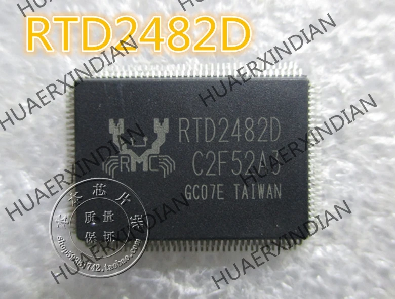 

1PCS New RTD2482D-GR RTD2482D QFP 7 high quality
