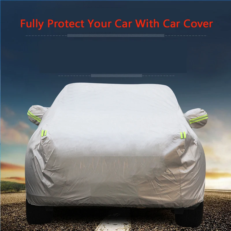 Exterior Full Car Cover Outdoor Protection Snow Cover Sunshade Waterproof For Honda Crv CR-V 7 8 9th 2017 2018 2019 2020 2021