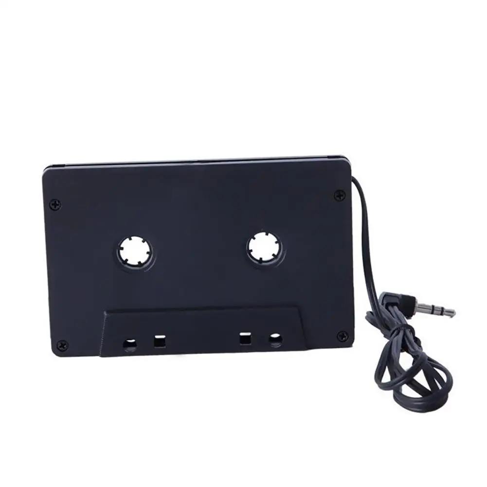 3.5mm Jack Car AUX Cassette Tape Adapter Audio MP3/MD/CD/VCD/DVD/PDA Digital Music Phone Radio Converter Auto Accessories