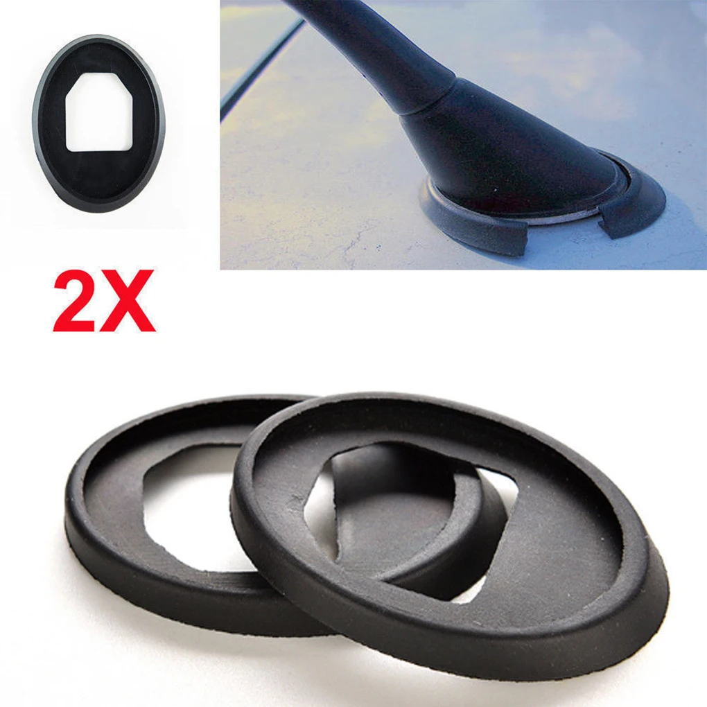 

2pcs 1J0035350/1J0035501f/1U0035849 Automobile Antenna Base Gasket Car Accessory Replacement for Golf