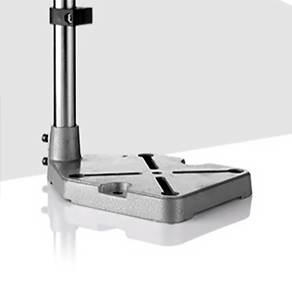 ALLSOME 400mm Drilling Holder Grinder Rack Stand Clamp Bench Press Stand Clamp Grinder Electric Drill Bracket for Woodworking