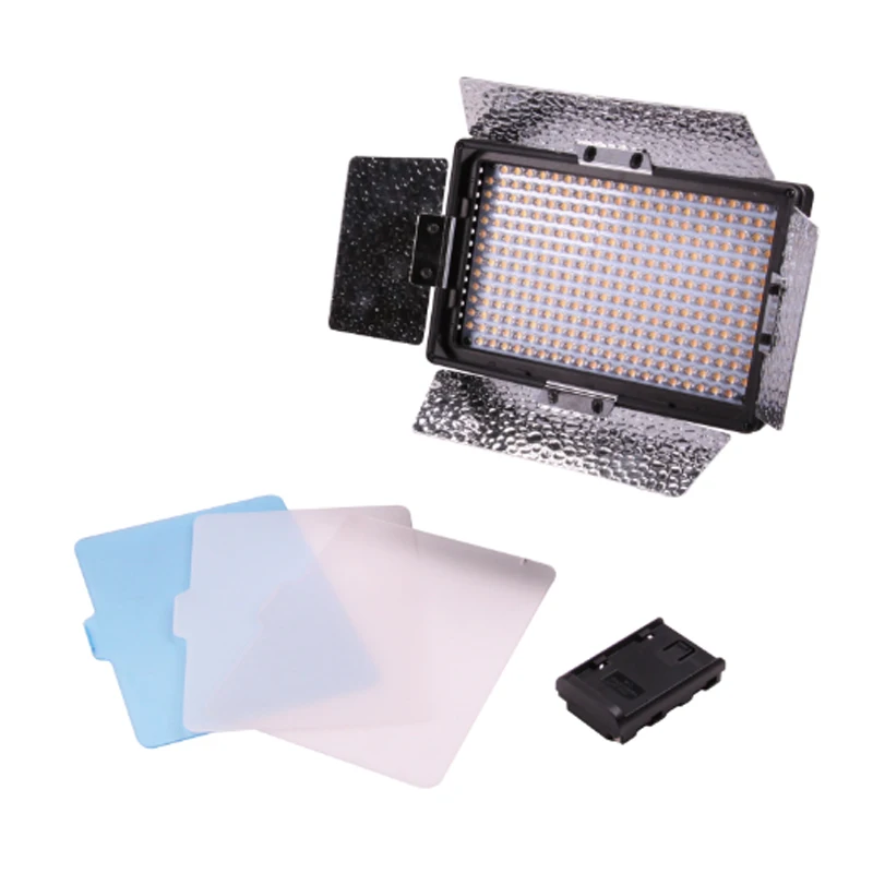 

Nanguang CN-304C 304PCS LED Dimmable High Power Panel Digital Video Light for Canon Nikon Pentax Panasonic SONY Samsung Olympus