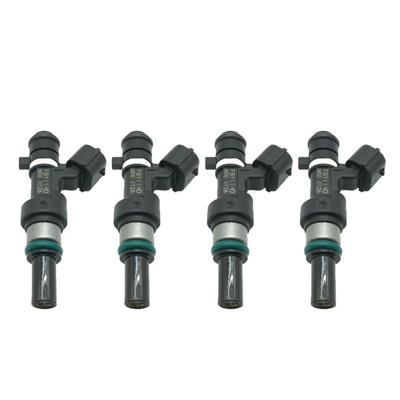 

4pcs Fuel injector FBY11H0 16600-1HC0A for Nissan Note E12 1.2 2013~2018