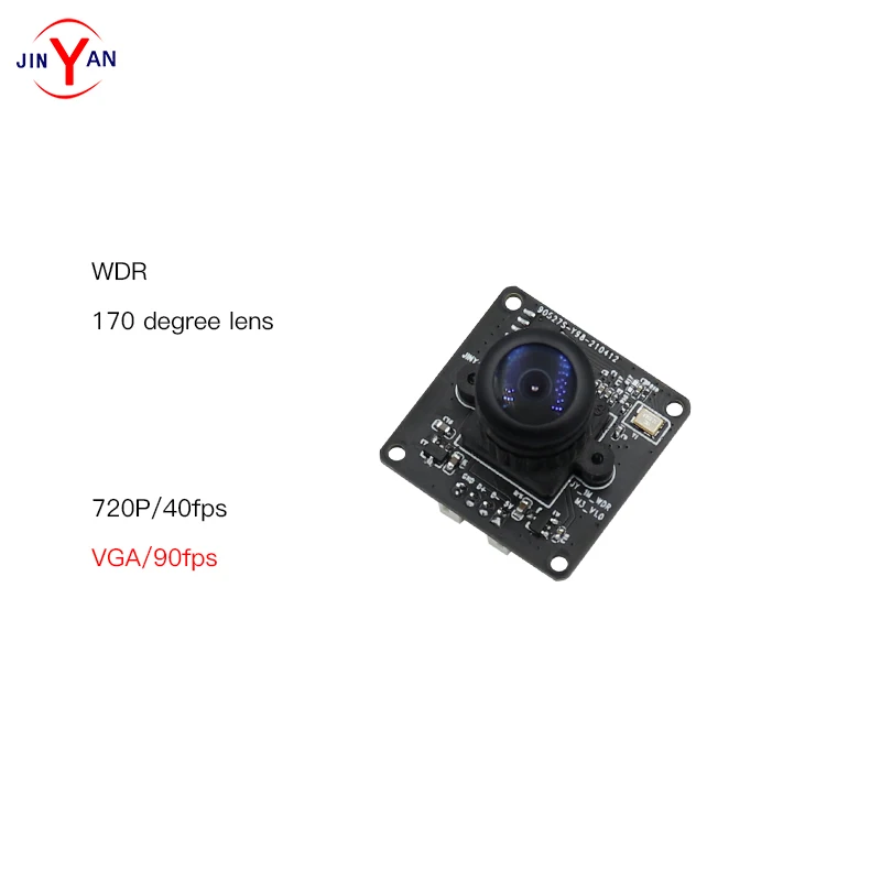 HM1246 Himax 720P@40fps/VGA@90fps HD high speed wide dynamic USB2.0 Android IOS standard UVC driver free camera module