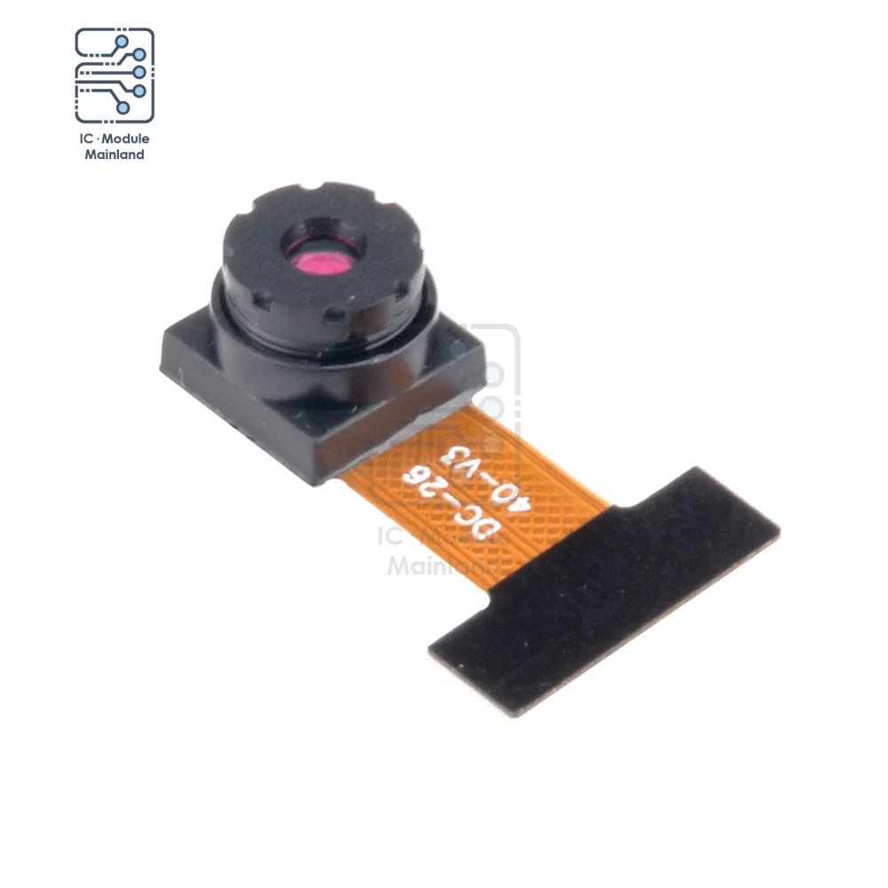 Ov2640 2 milhões de pixels módulo de câmera esp32 módulo 66/120 graus 24pin pode usar para ESP32-CAM wifi + módulo bluetooth