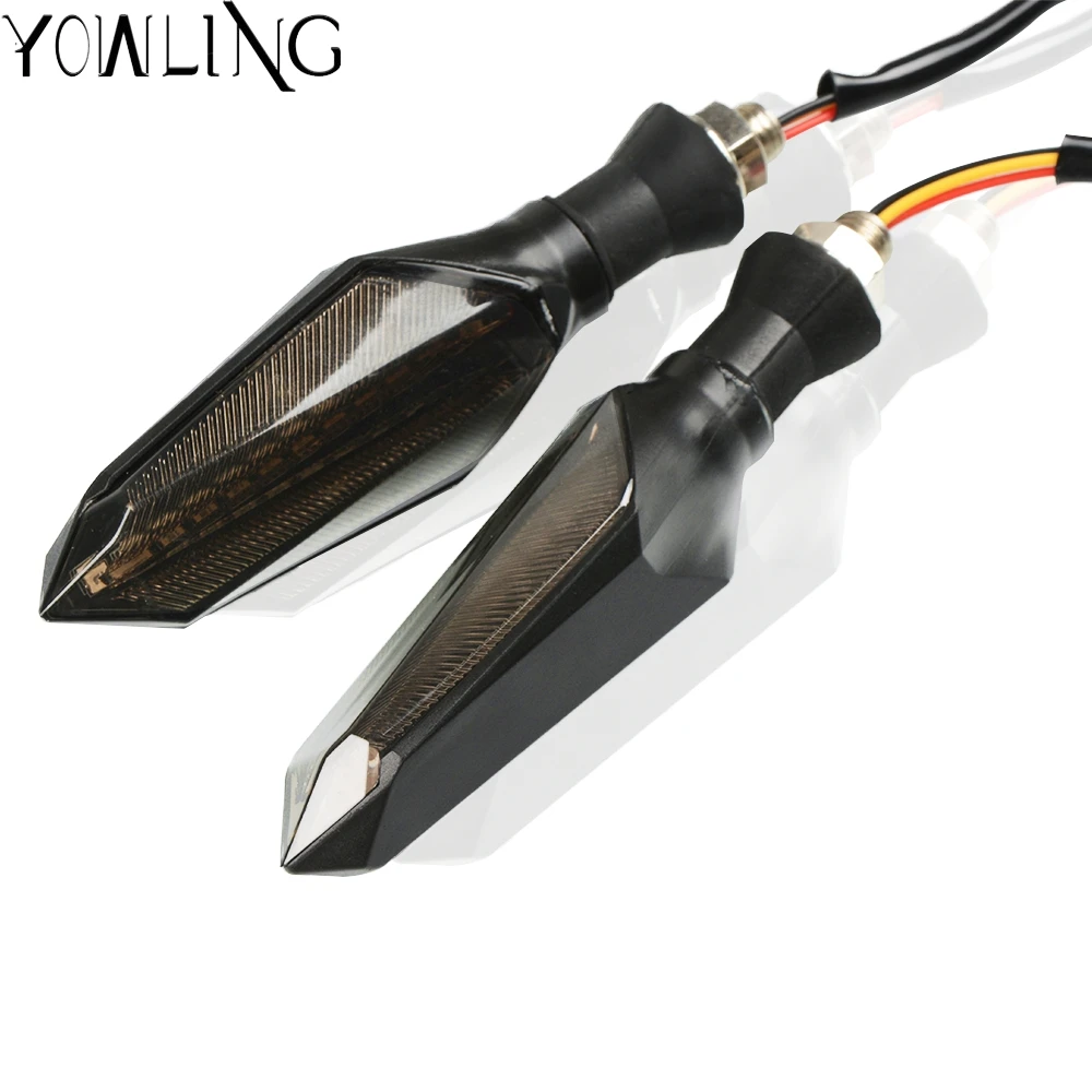 for Honda CBR 1000 RR 2004 2005 2006 2007 2008 2009 2010 Motorcycle Turn Signals Light Tail Flasher LED Flowing Blinker Lights