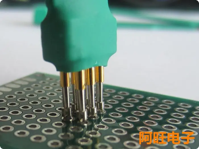 

Двухрядный 3P * 2 горящая игла 2,54 мм-3P * 2 наперсток Программа записи зонд для проверки иглы пружинная игла