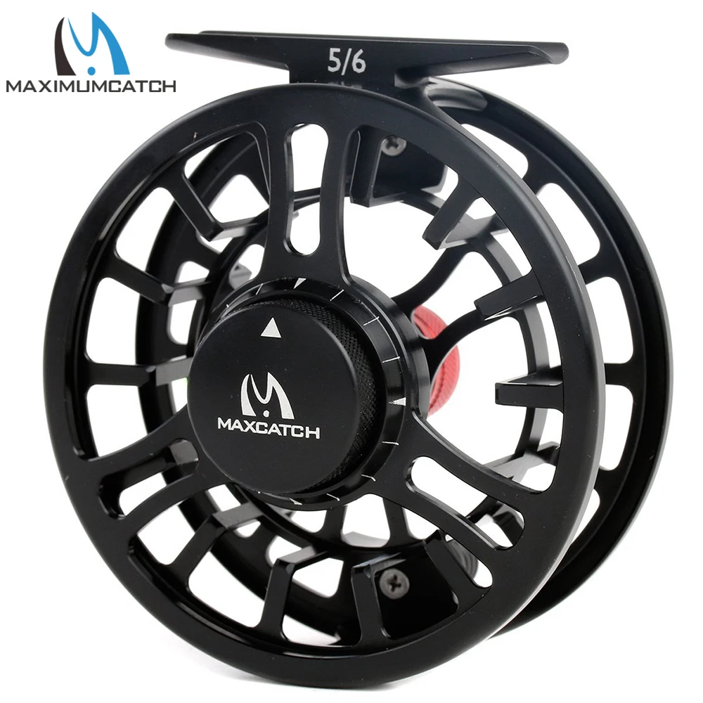 Maximumcatch TORO 3-8WT Fly Fishing Reel Micro Adjusting Drag CNC Machined Cut 6061-T6 Aluminum Fly Reel