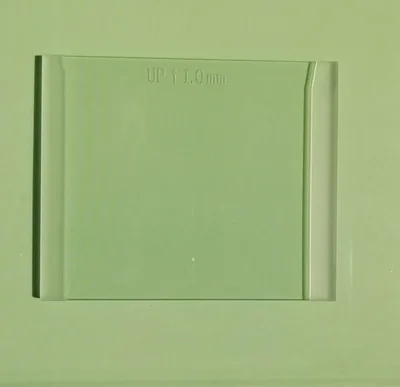 Đĩa Thủy Điện Di Dọc Rãnh Ngắn Tấm Phẳng Lót Cao Su