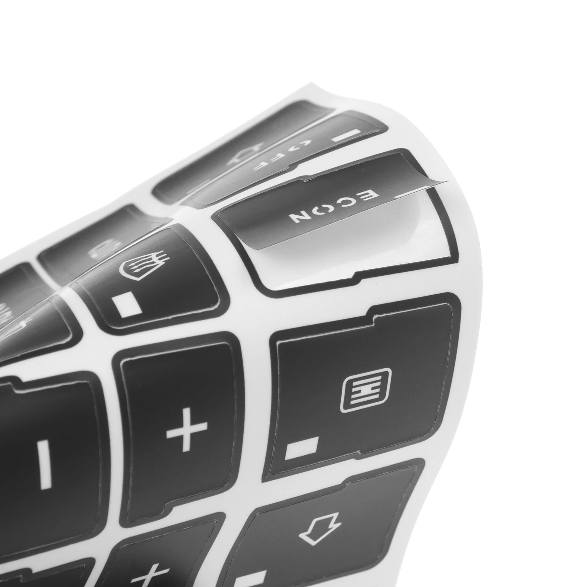 Car Air Condition AC Climate Control Button Repair Stickers Decals For Audi A4 B6 B7 2000 2001 2002 2003 2004