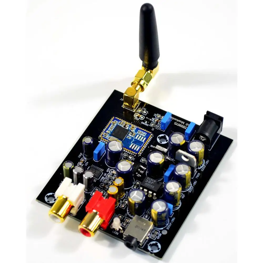 CSR8675 PCM5102 DAC Decoding 5.0 Bluetooth Board w/JRC5532 op AMP