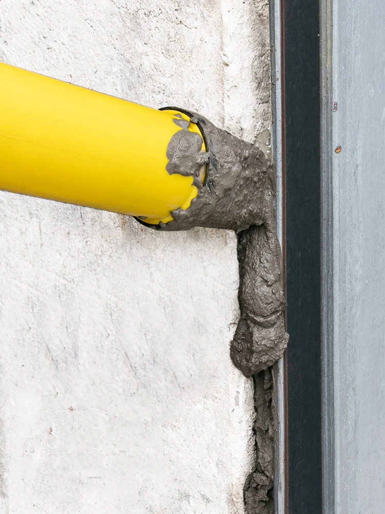 Cement Caulking Gun Security Door Grouting Tool Manual Stainless Stain Cement Grouting Mortar Sprayer Applicator Tool