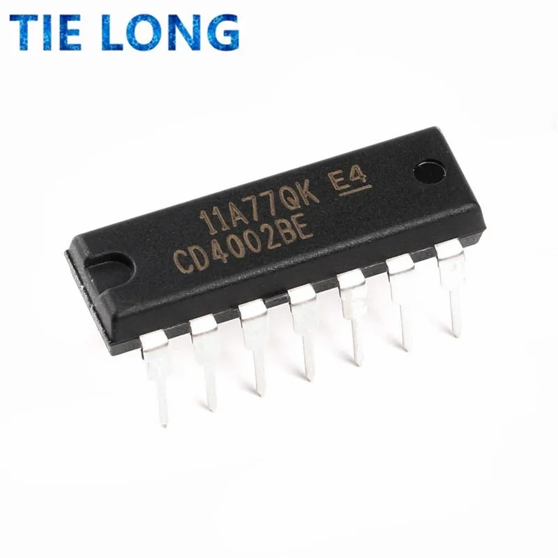 CD4002BE CD4002 DIP-14 재고, 로트당 10 개