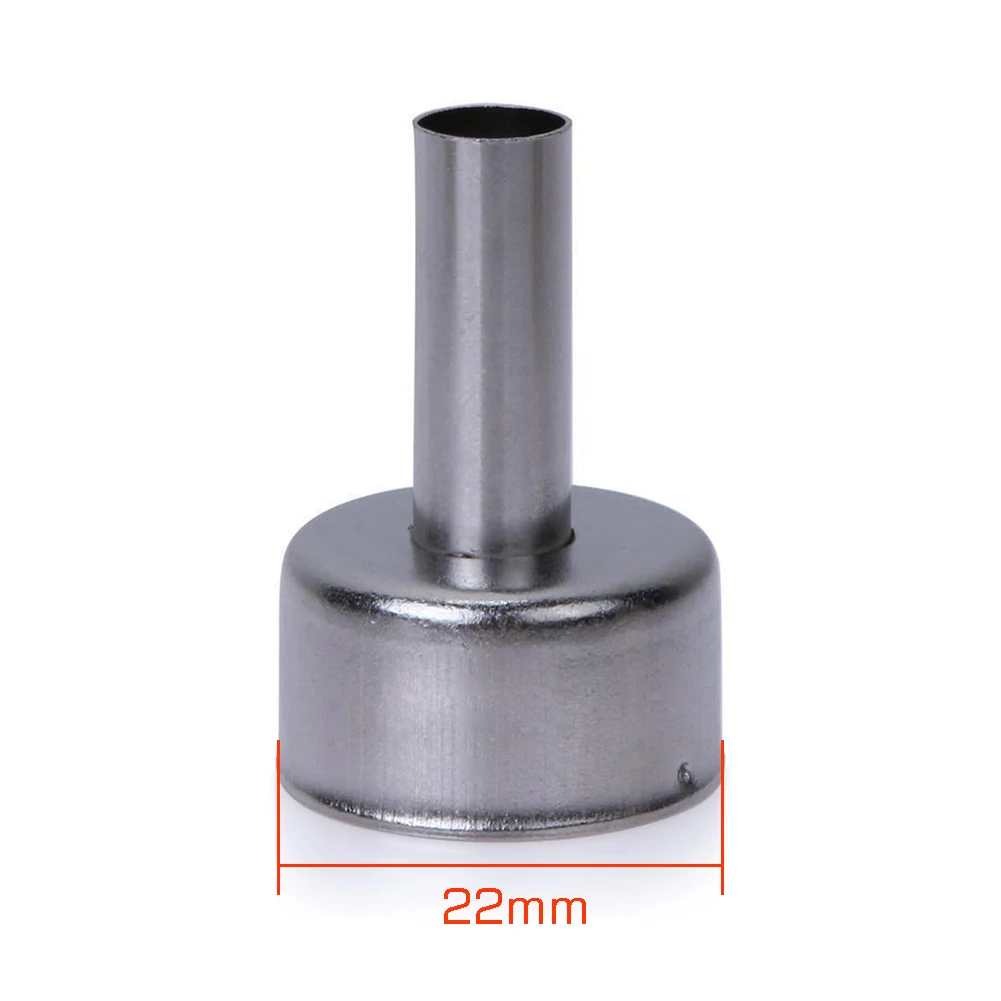 6 Stks/set Universal Hot Air Station Ronde Nozzles Solderen Lassen Tool Voor Heteluchtpistool 85885A 858D 868 878 Warmte slip 22Mm