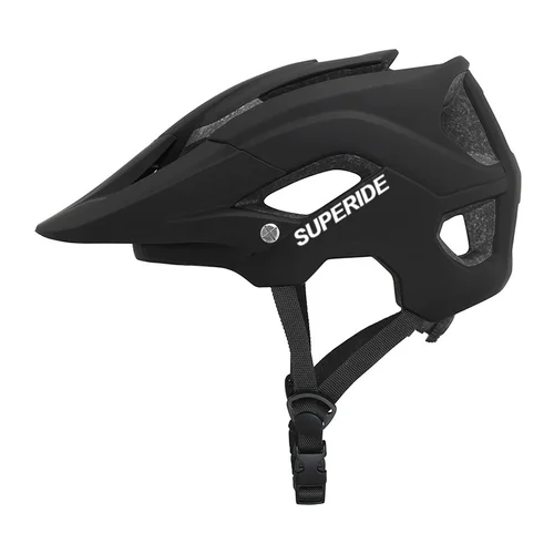 Imagen 2 del producto SUPERIDE Anti-impacto TRAIL DH MTB casco de bicicleta ultraligero casco de bicicleta de montaña hombres mujeres conducción al aire libre casco de ciclismo