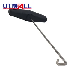 T- Handle Handbrake Air outlet Pull-out Hook DashBoard Trims Removal Tool For Porsche Panamera