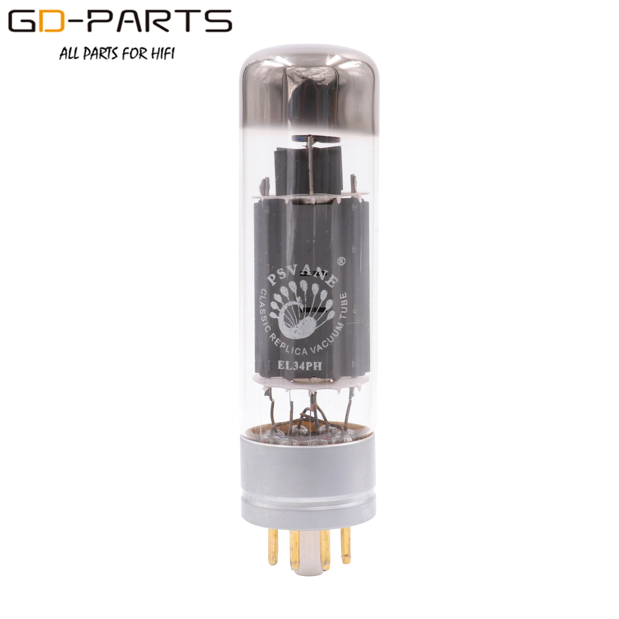 PSVANE EL34PH Vacuum Electron Tube Replace EL34 6CA7 KT77 6P3P Vintage Hifi Audio Tube AMP DIY Matched Pair Quad