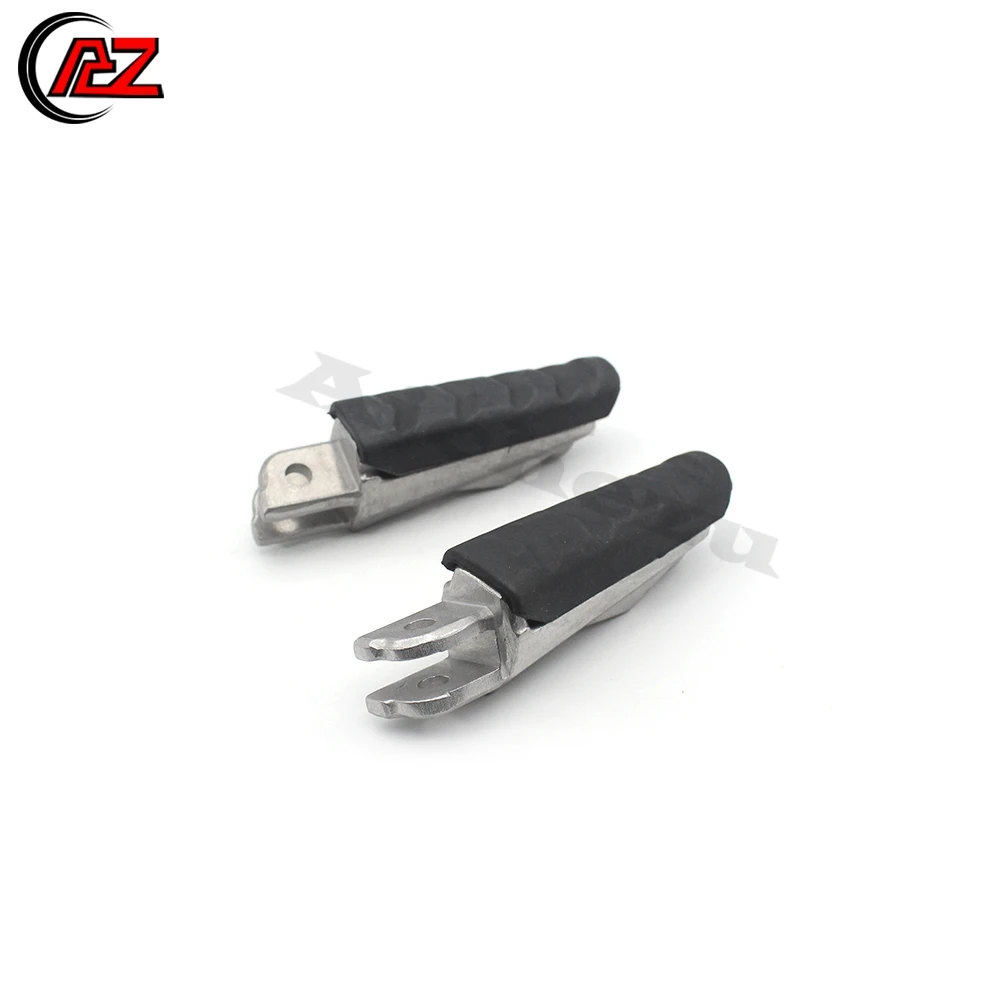 ACZ Motorcycle  Front Foot Peg Pedal Footrest Aluminum FootPegs Foot Rests For BMW F650 F800S F800ST R1200S R1200ST R1200R