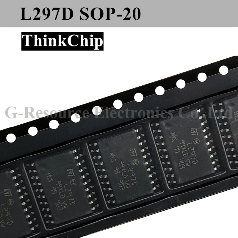 L297D L297D013TR SOP-20 L297 SOP20 Motor ชิป IC