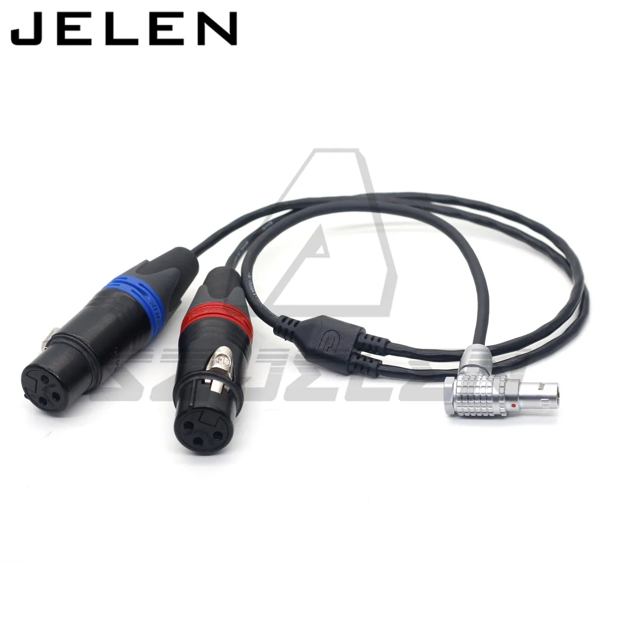 

ARRI ALEXA miniLF 35 Dual channel audio cable for Audio Right angle 6Pin to double XLR 3pin female