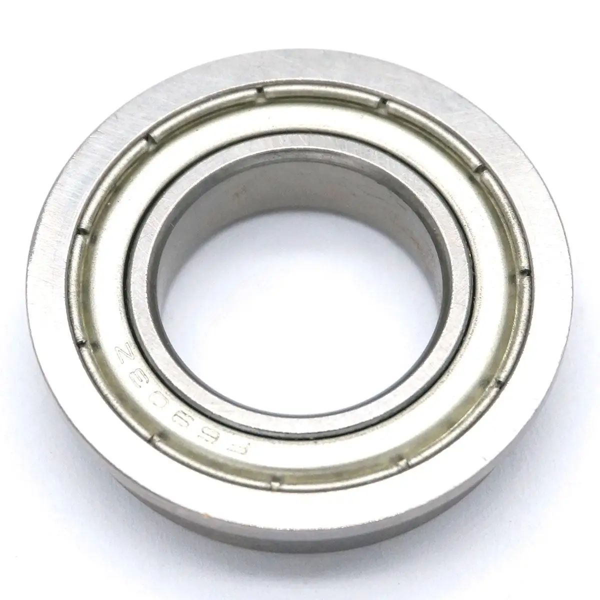 F6903ZZ 17x30x7mm ABEC3 Flange Bearing Metal Shielded Deep Groove Bearing