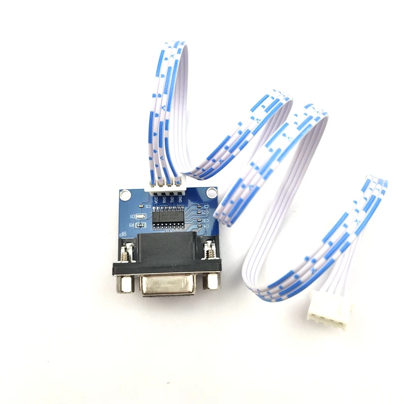 Módulo de conversión de nivel RS232 a TTL fx1n _ 10Mt, puede disparar directamente