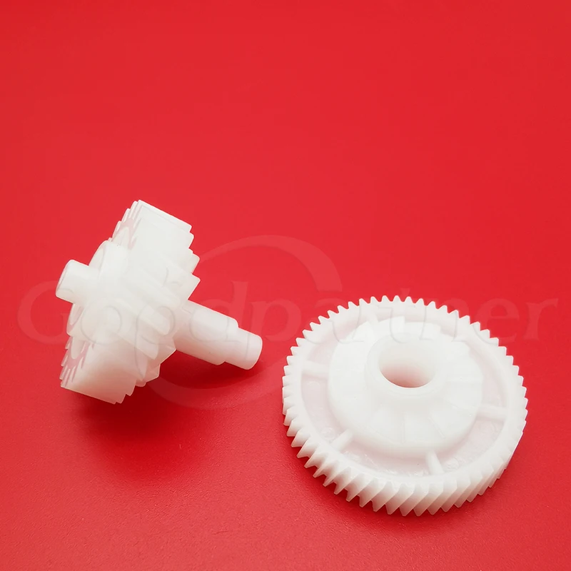 10X RU6-0018-000 23T 56T Fuser Drive Gear for HP LaserJet P1505 P1506 P1566 P1606 M1120 M1522 M1536 / 1505 1606 1120 1522 1536