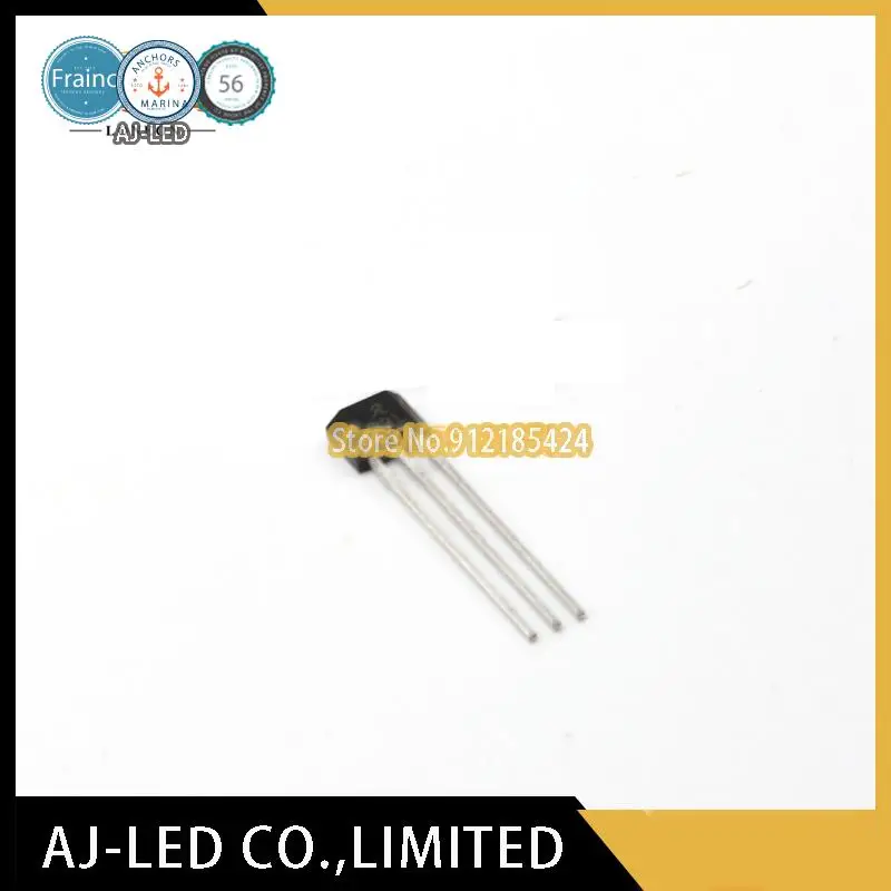 10pcs/lot A1102LUA-T Unipolar Hall Effect Switch Sensor DIP TO-92 Mark:A02L