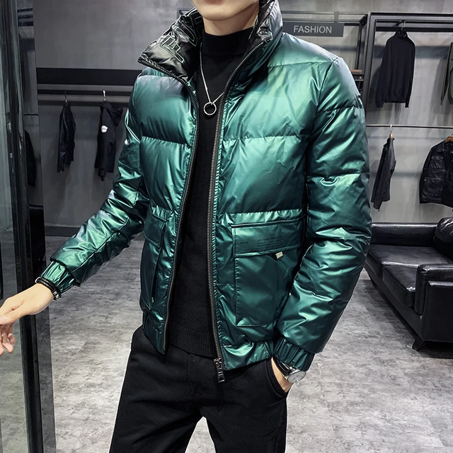 Shops bomber puffer jacket mens