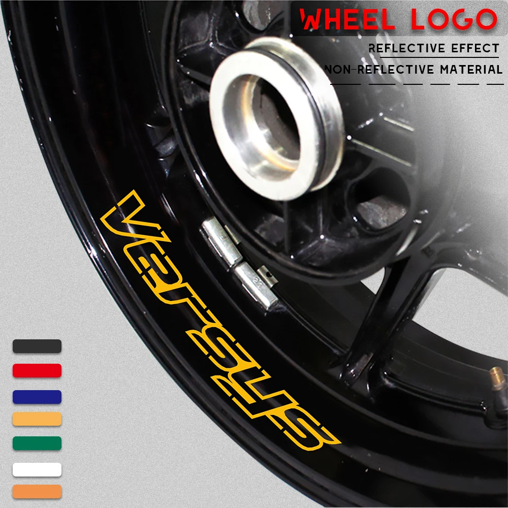 

Motorcycle modified decals wheel rim reflective waterproof custom personalized decorative sticker for KAWASAKI VERSYS versys